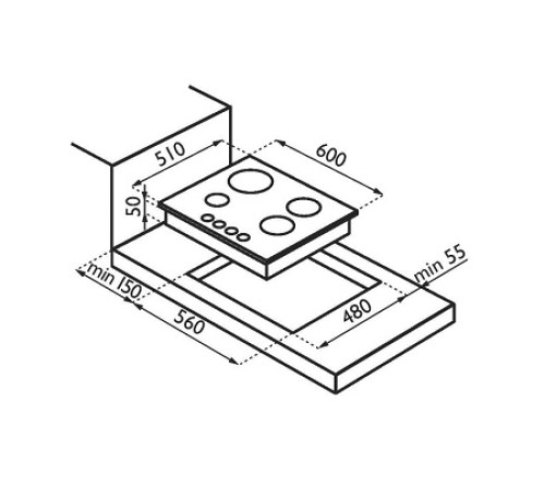 Поверхность ARDESIA f 6v4 w