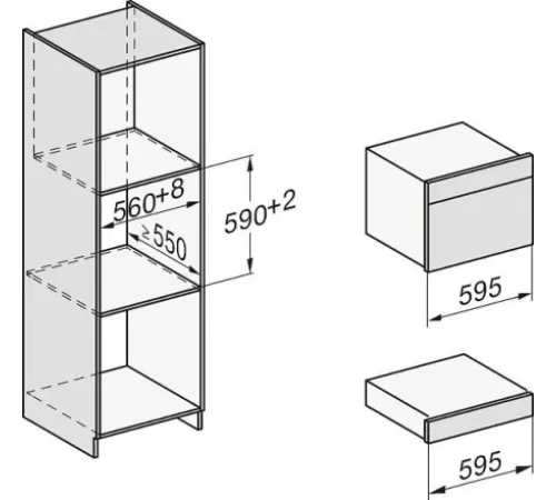 Подогреватель посуды MIELE ESW 7010 PearlBeige