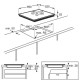 Варочная поверхность ELECTROLUX EIT60428C