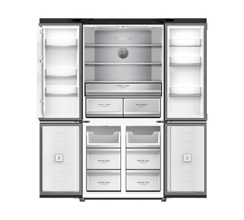 Холодильник TESLER RCD-547BI Graphite