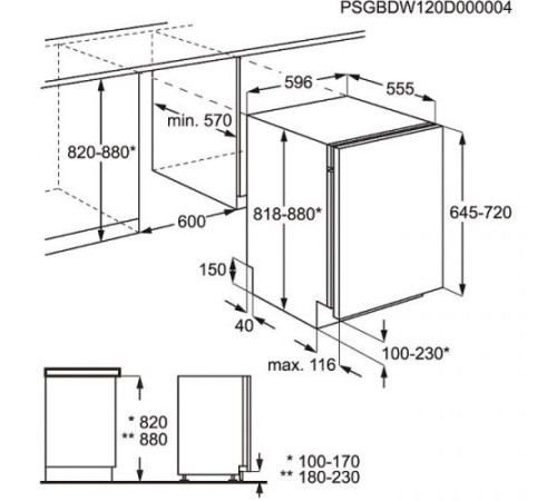 Посудомоечная машина AEG F 95533 VI0