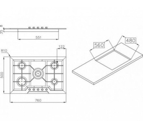 Поверхность FOSTER 7064642