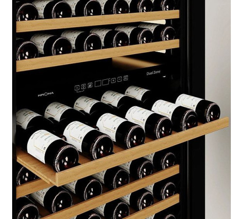 Винный шкаф KRONA BADEN 186/165 BL