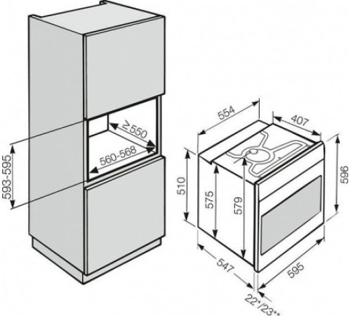 Духовой шкаф MIELE h 5461 bp ix