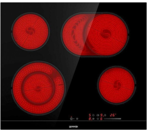 Встраиваемая электрическая варочная панель Gorenje ECS 643 BCSC
