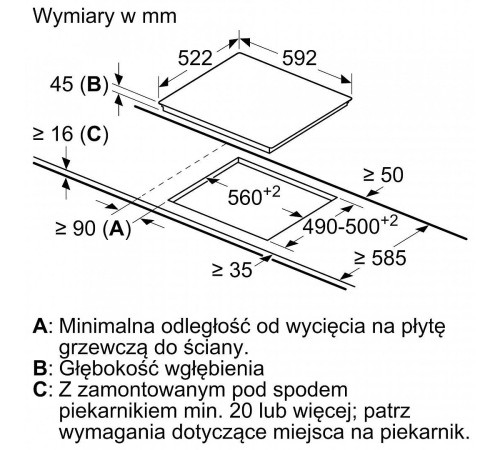 Встраиваемая посудомоечная машина BOSCH SPI25CS00E