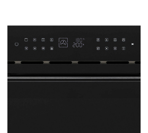 Микроволновая печь KRONA ONYX 45H mw BL/BL