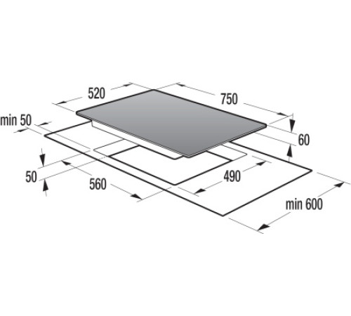 Поверхность GORENJE IS 756 ST