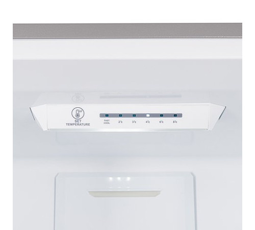 Холодильник LERAN CBF 225 IX NF