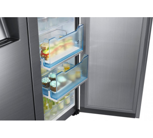 Холодильник Samsung RH57H90707F нержавеющая сталь