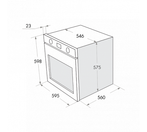 Морозильник SMEG cvb20rne