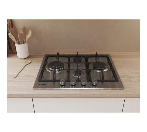 Встраиваемая газовая варочная панель Candy CHG6DWPX