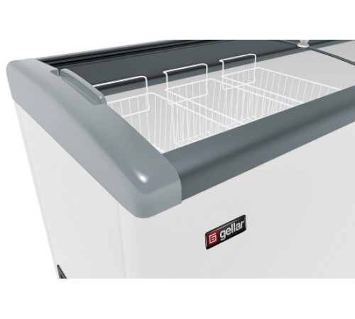 Морозильный ларь FROSTOR Gellar FG 250 E серый