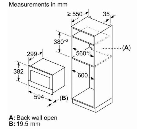 Микроволновая печь SIEMENS BF722L1B1
