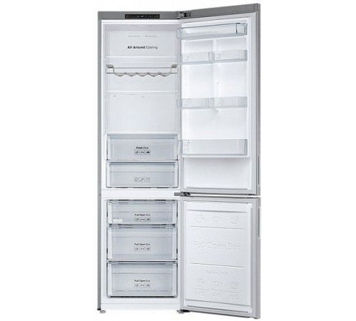Холодильник SAMSUNG RB37J5010SA серебристый
