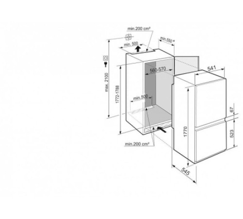 Холодильник LIEBHERR ICSe 5122