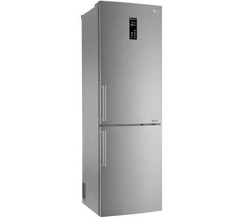 Холодильник LG GB-B59PZFFB нержавеющая сталь