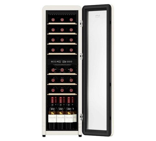 Винный шкаф TESLER CWC-308 IVORY