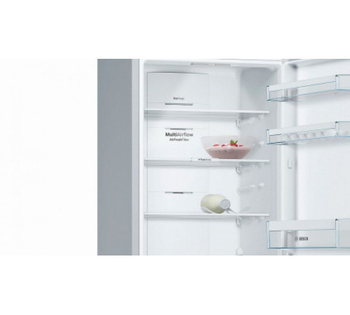 Холодильник Bosch KGN 36 VL 21 R металлик