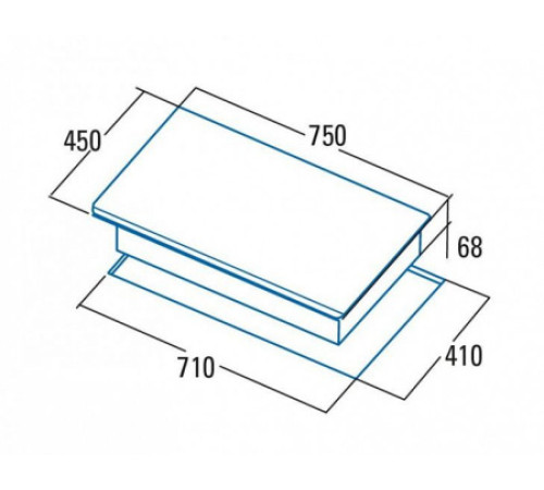 Варочная поверхность Cata L 905 Ti