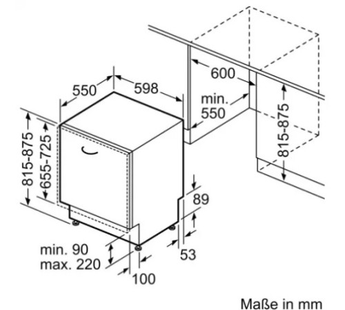Посудомоечная машина BOSCH SMV4HVX40E