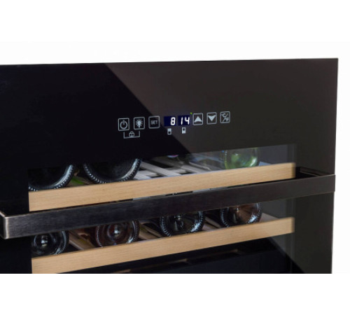 Винный шкаф LA SOMMELIERE LSBI36BDZ