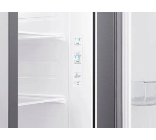 Холодильник SAMSUNG RS61R5001M9/WT