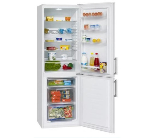 Холодильник BOMANN KG 186 inox 59cm A++ 297L