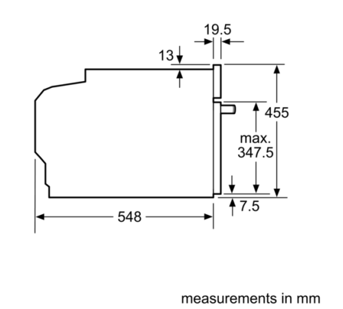 Встраиваемый электрический духовой шкаф Siemens CM656GBS1