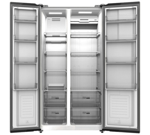 Холодильник KRAFT KF-MS5851SI