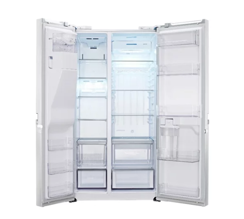 Холодильник LG GS-L545PVYV серебристый