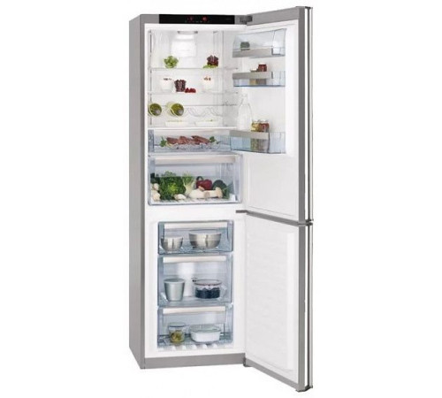 Холодильник AEG S 83420 CM нержавеющая сталь