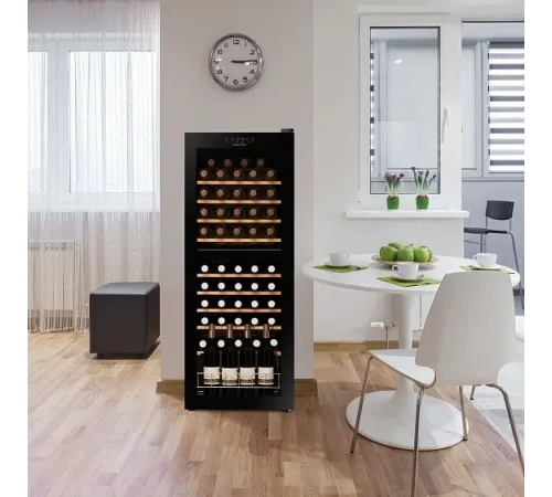 Винный шкаф DUNAVOX DXFH-50.142