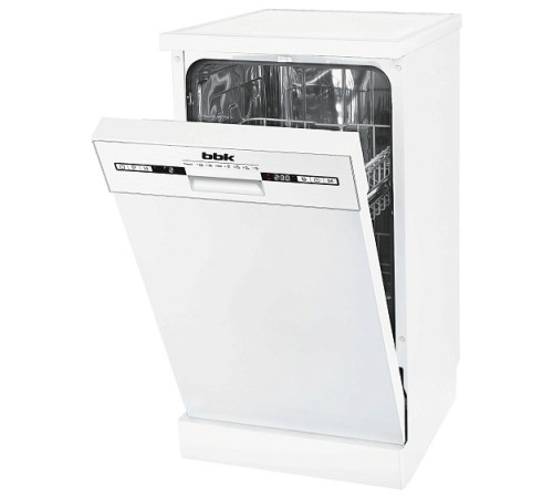 Посудомоечная машина BBK 45-DW119D белый