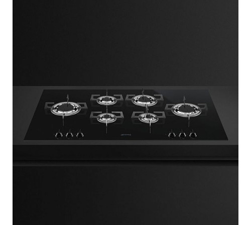 Газовая варочная панель Smeg PVL6106CN