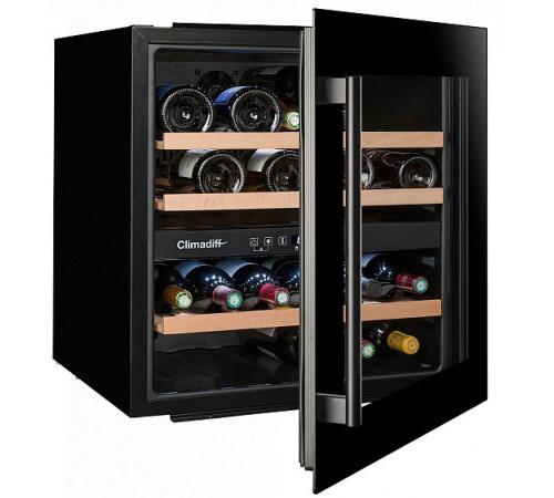 Винный шкаф CLIMADIFF CBI40DB1