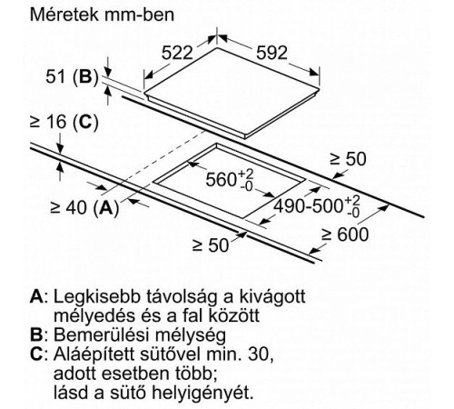 Поверхность BOSCH PIF651FC1E