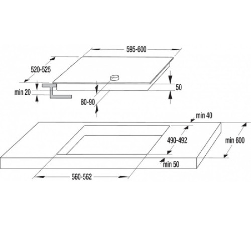 Варочная панель Gorenje EC 642 CLI