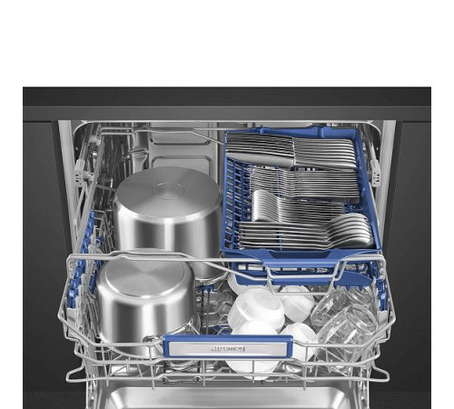 Посудомоечная машина SMEG STL324BQLL