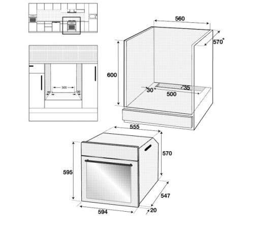 Духовой шкаф BEKO BBIGT21100X