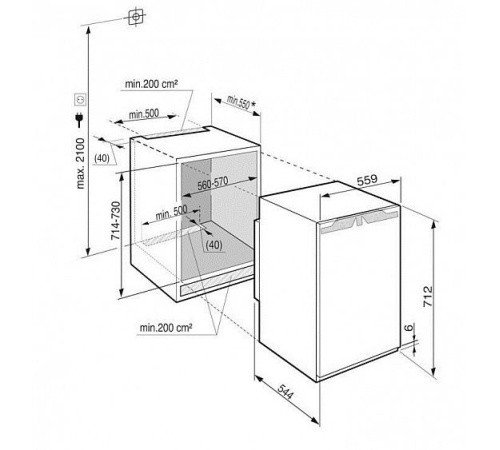 Морозильник LIEBHERR IGN 1064-21 001