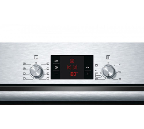 Встраиваемый электрический духовой шкаф BOSCH HBG42R350E
