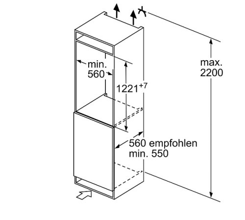 Холодильник SIEMENS KI41RVFE0