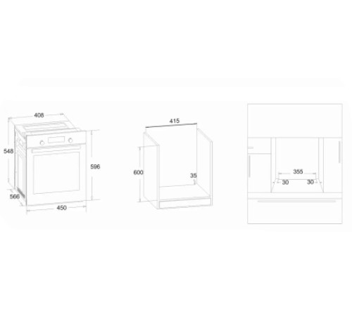 Духовой шкаф SIMFER B4EM56055
