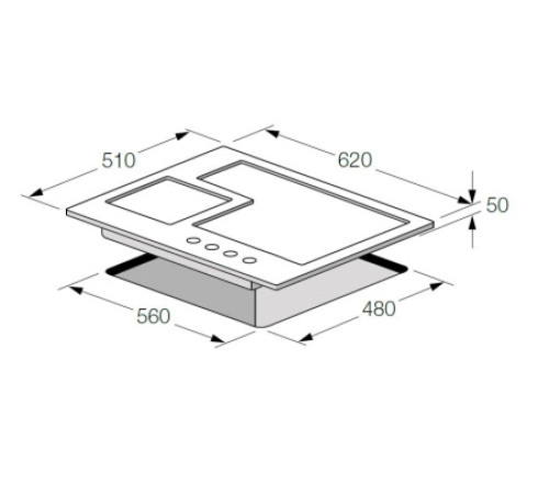 Духовой шкаф FULGOR FCO 9013 TM BK