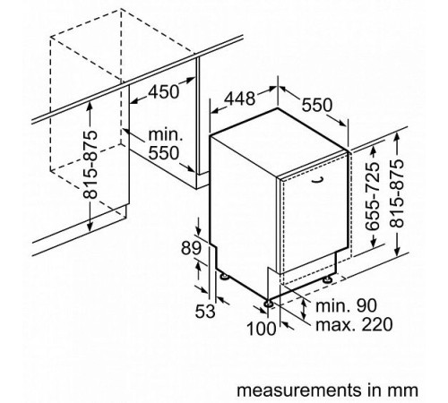 Посудомоечная машина SIEMENS SR 64E031