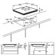 Варочная поверхность ELECTROLUX EIS6134