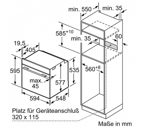 Духовой шкаф SIEMENS HB734G1B1