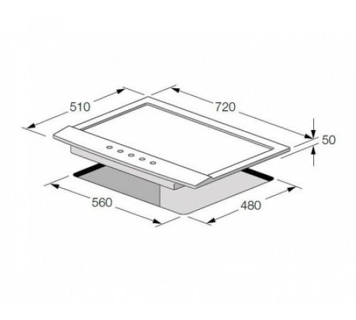 Варочная панель FULGOR PH 705 G WK X