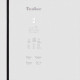 Холодильник TESLER RFD-361I WHITE GLASS